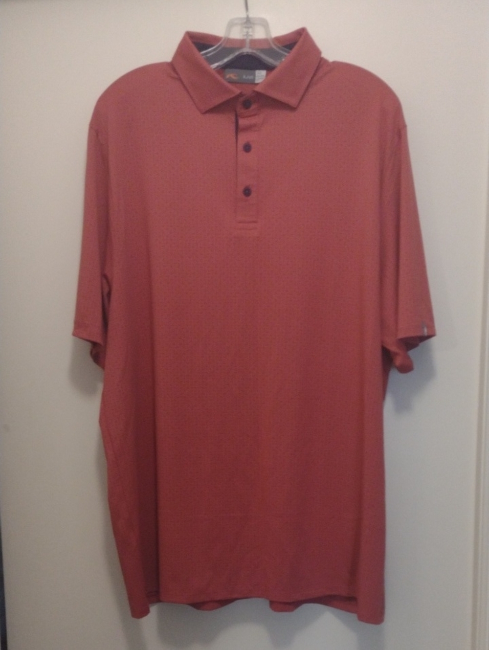 KJUS Men's Red Polo Shirt (J1200)